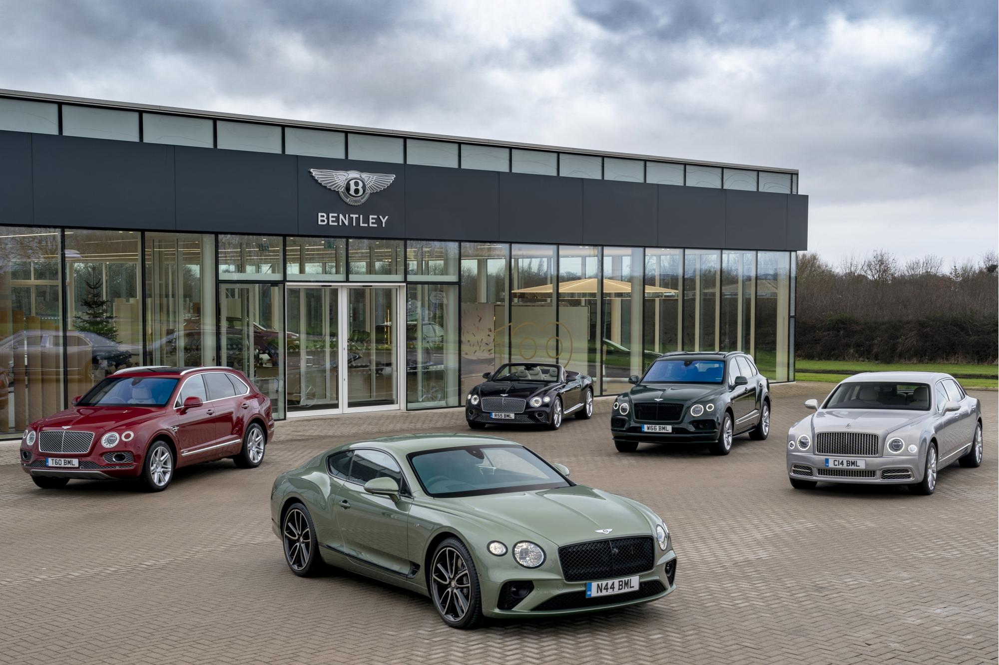 Άνοδος πωλήσεων για τη Bentley το 2019 